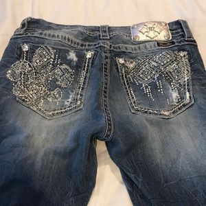 Sz 28 Miss Me Jeans VGUC
